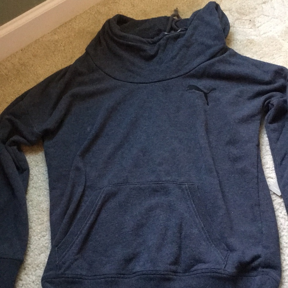 Puma hooded sweatshirt